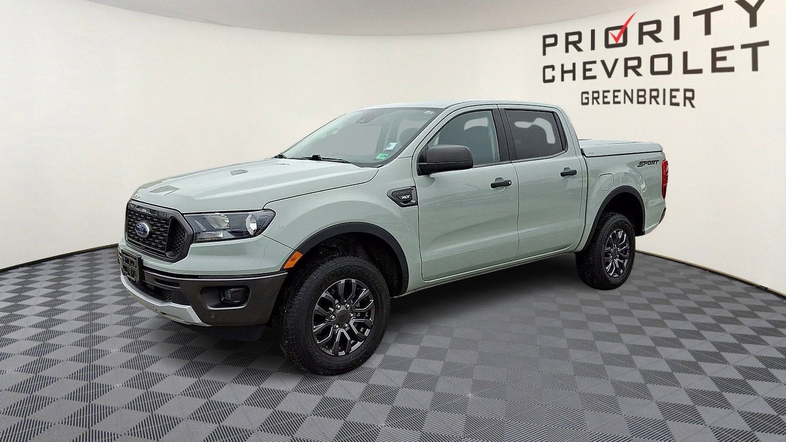 2021 Ford Ranger XLT