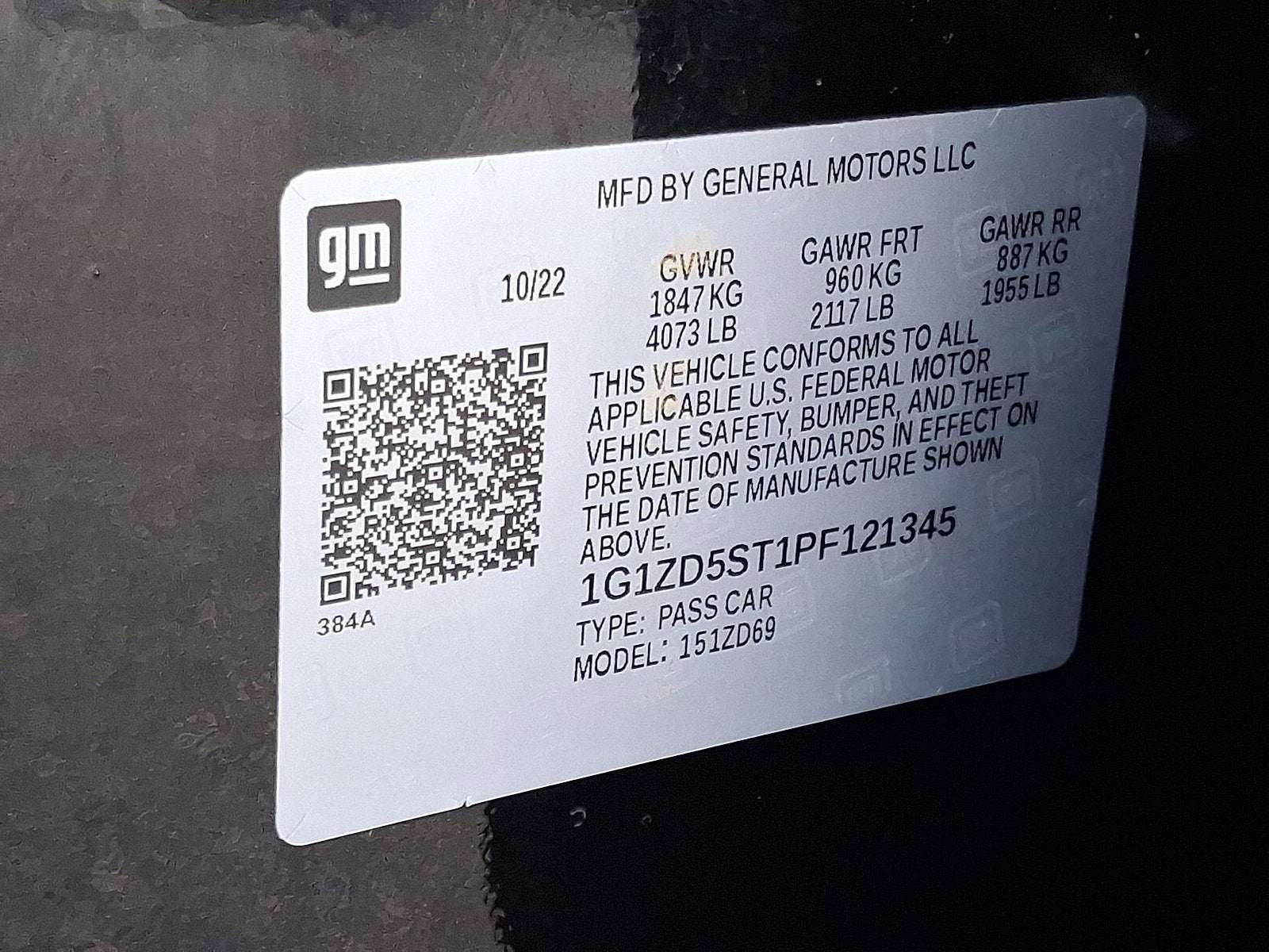 2023 Chevrolet Malibu LT