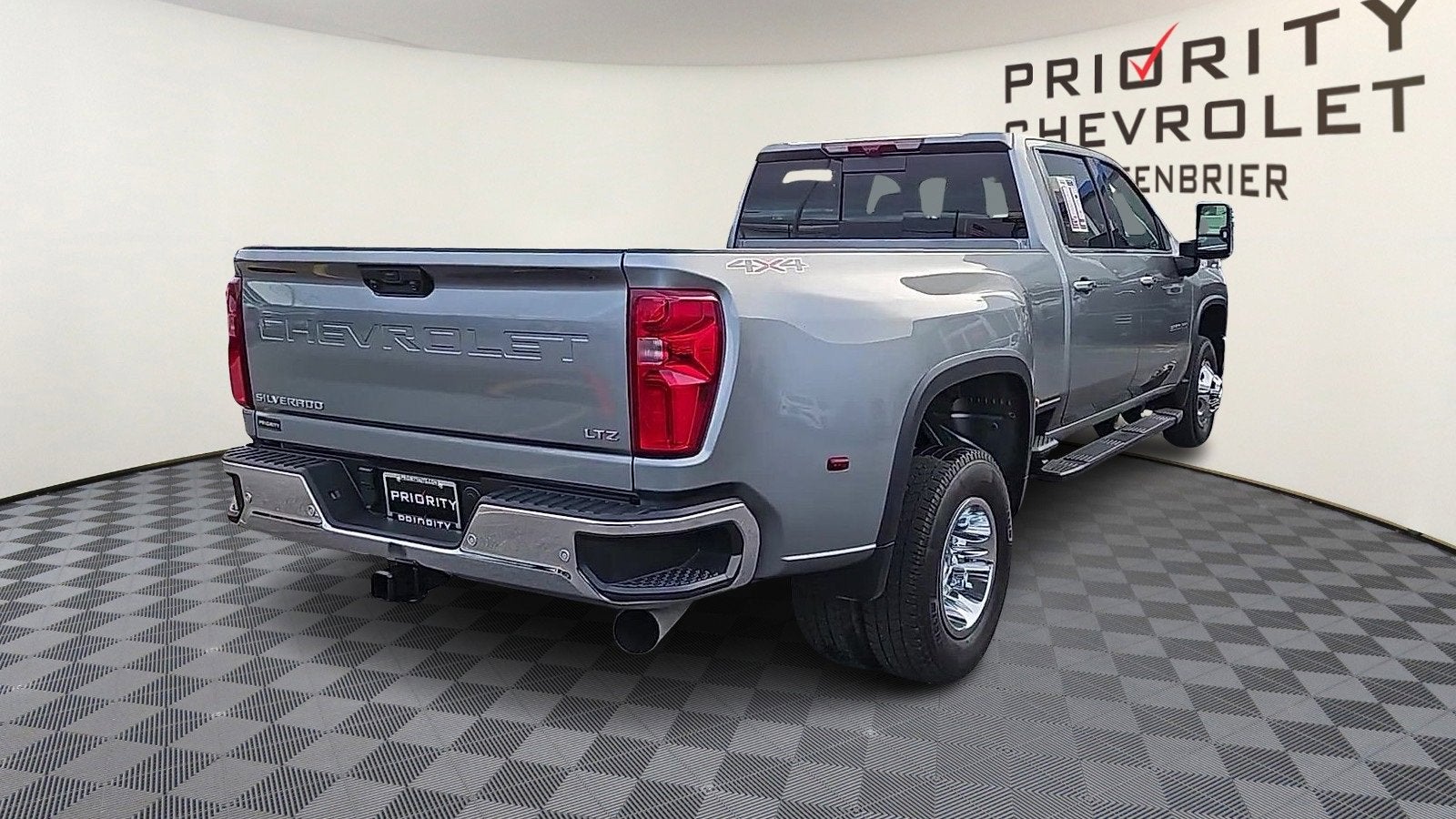2025 Chevrolet Silverado 3500 HD LTZ DRW