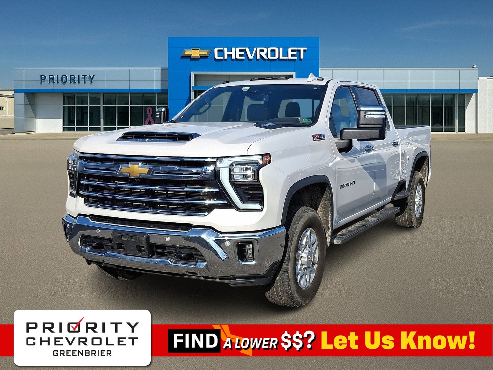 2024 Chevrolet Silverado 2500 HD LTZ