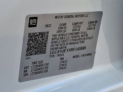 2024 Chevrolet Silverado 3500 HD LTZ DRW