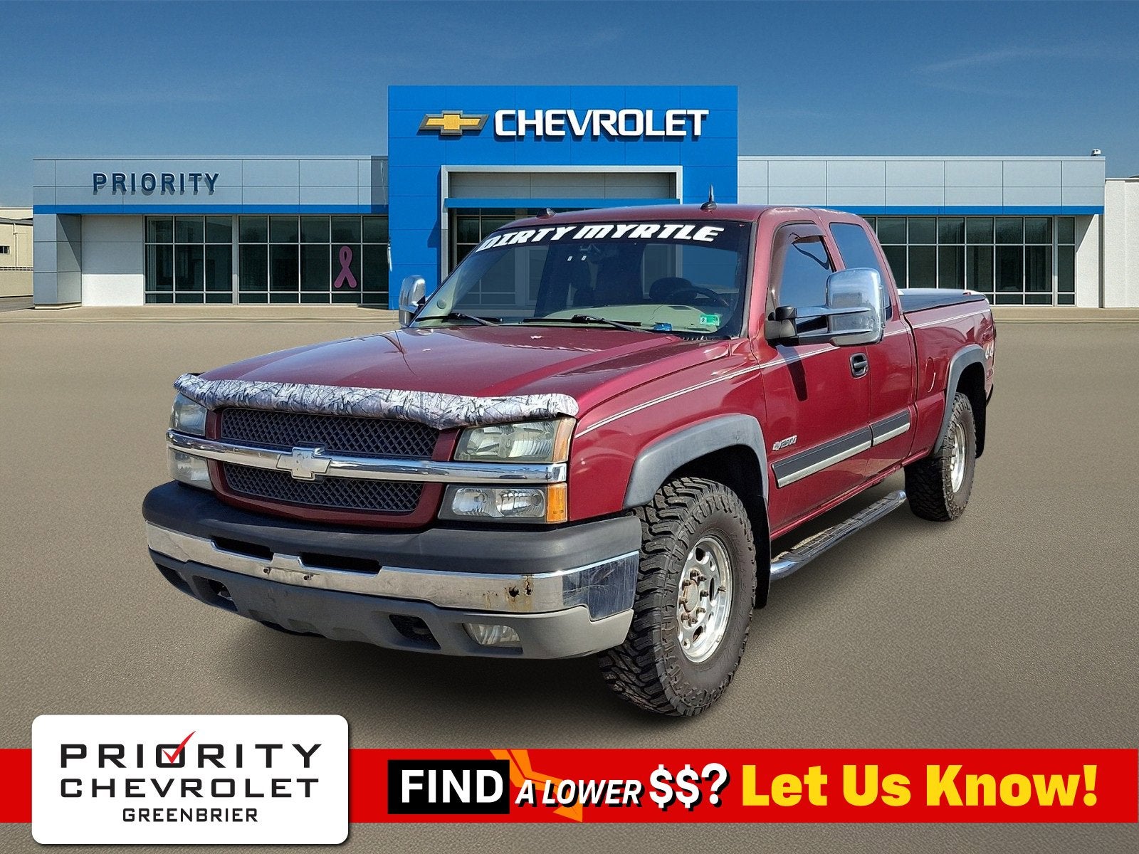 2004 Chevrolet Silverado 2500 HD LT