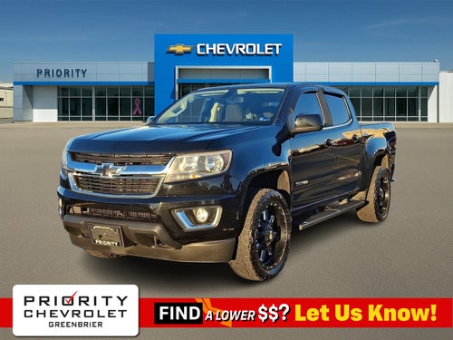 2018 Chevrolet Colorado 4WD LT