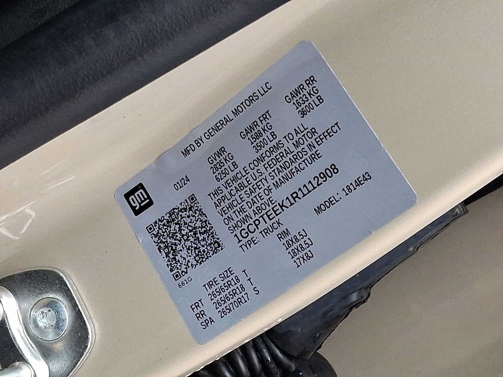 2024 Chevrolet Colorado Trail Boss