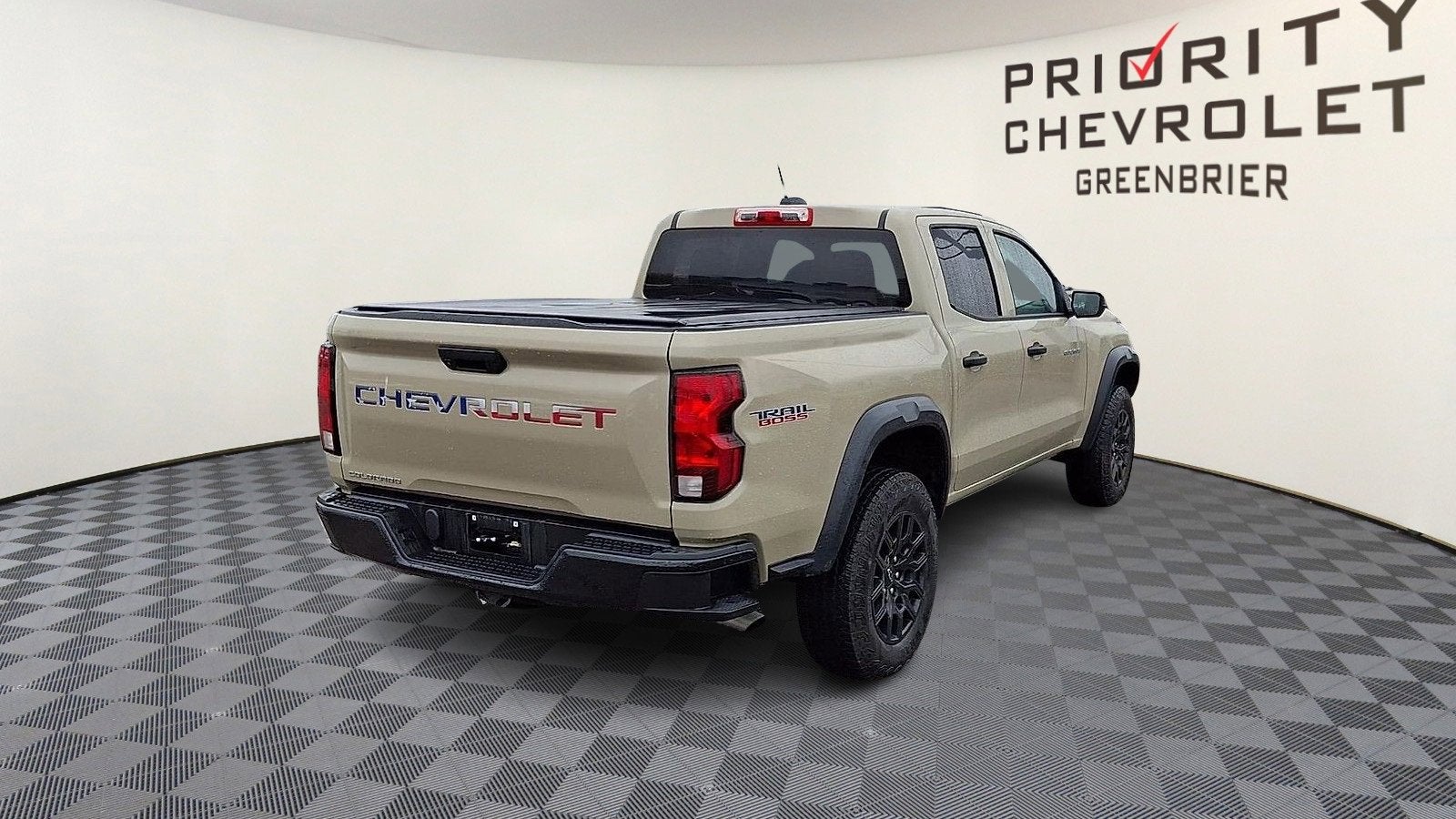 2024 Chevrolet Colorado Trail Boss