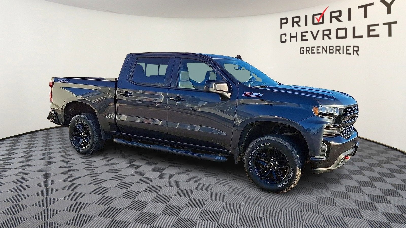 2019 Chevrolet Silverado 1500 LT Trail Boss