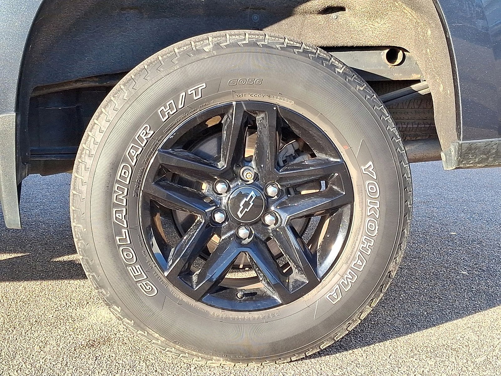 2019 Chevrolet Silverado 1500 LT Trail Boss