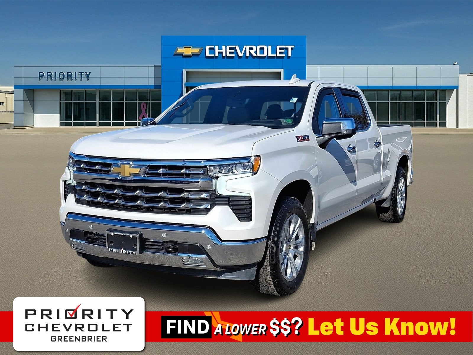 2025 Chevrolet Silverado 1500 LTZ