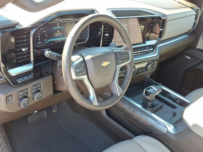 2025 Chevrolet Silverado 1500 LTZ