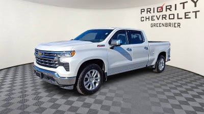 2025 Chevrolet Silverado 1500 LTZ