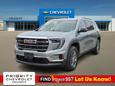 2025 GMC Acadia Elevation