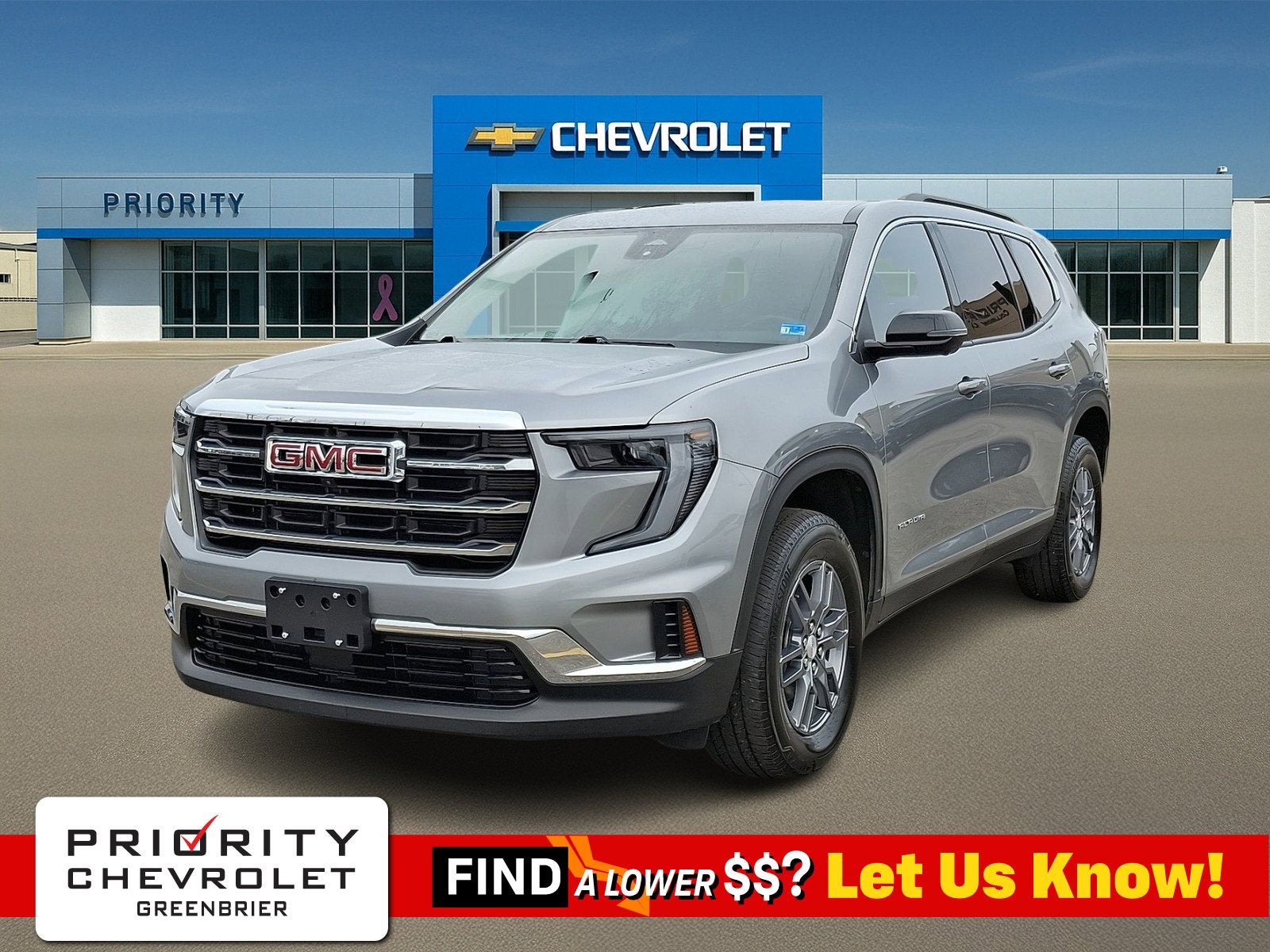 2025 GMC Acadia Elevation