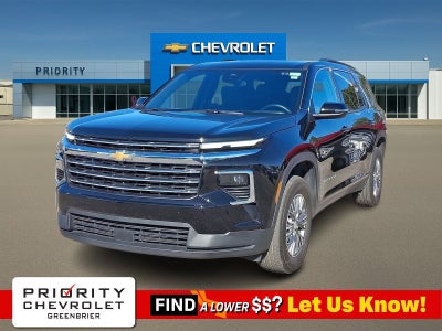 2025 Chevrolet Traverse LT