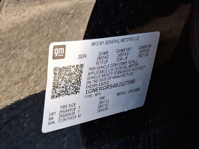 2025 Chevrolet Traverse LT