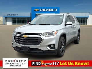 2018 Chevrolet Traverse LT Cloth