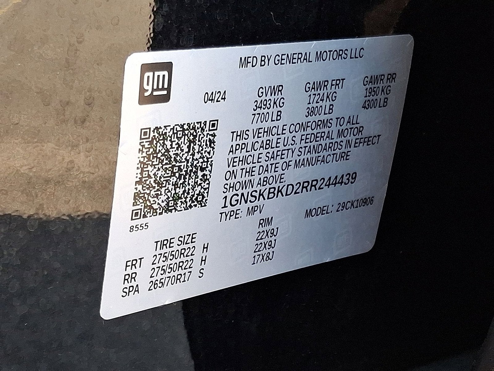 2024 Chevrolet Suburban LS