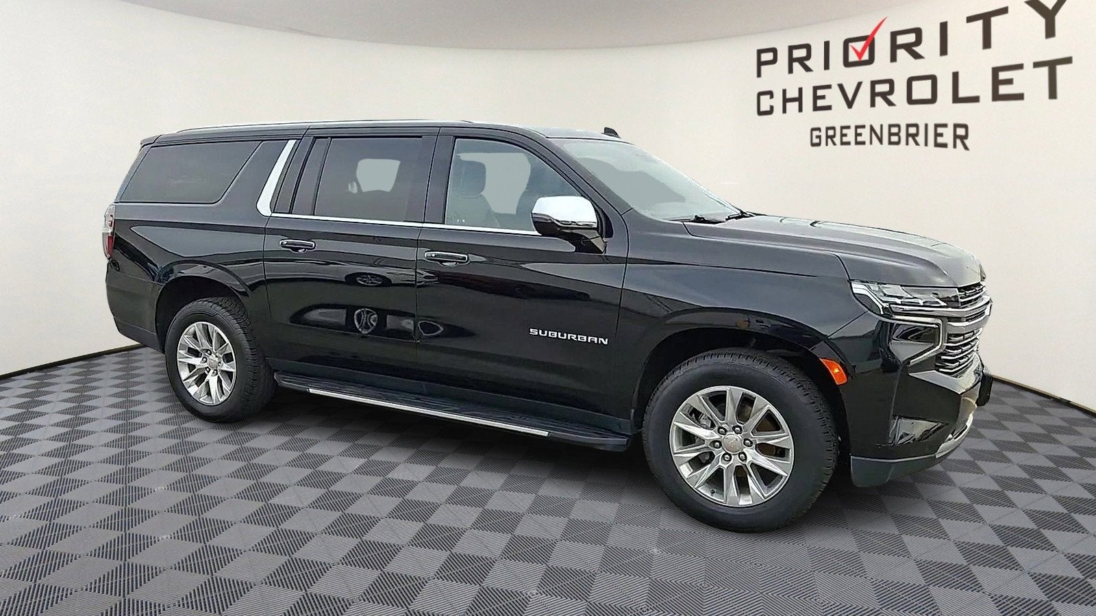 2024 Chevrolet Suburban Premier