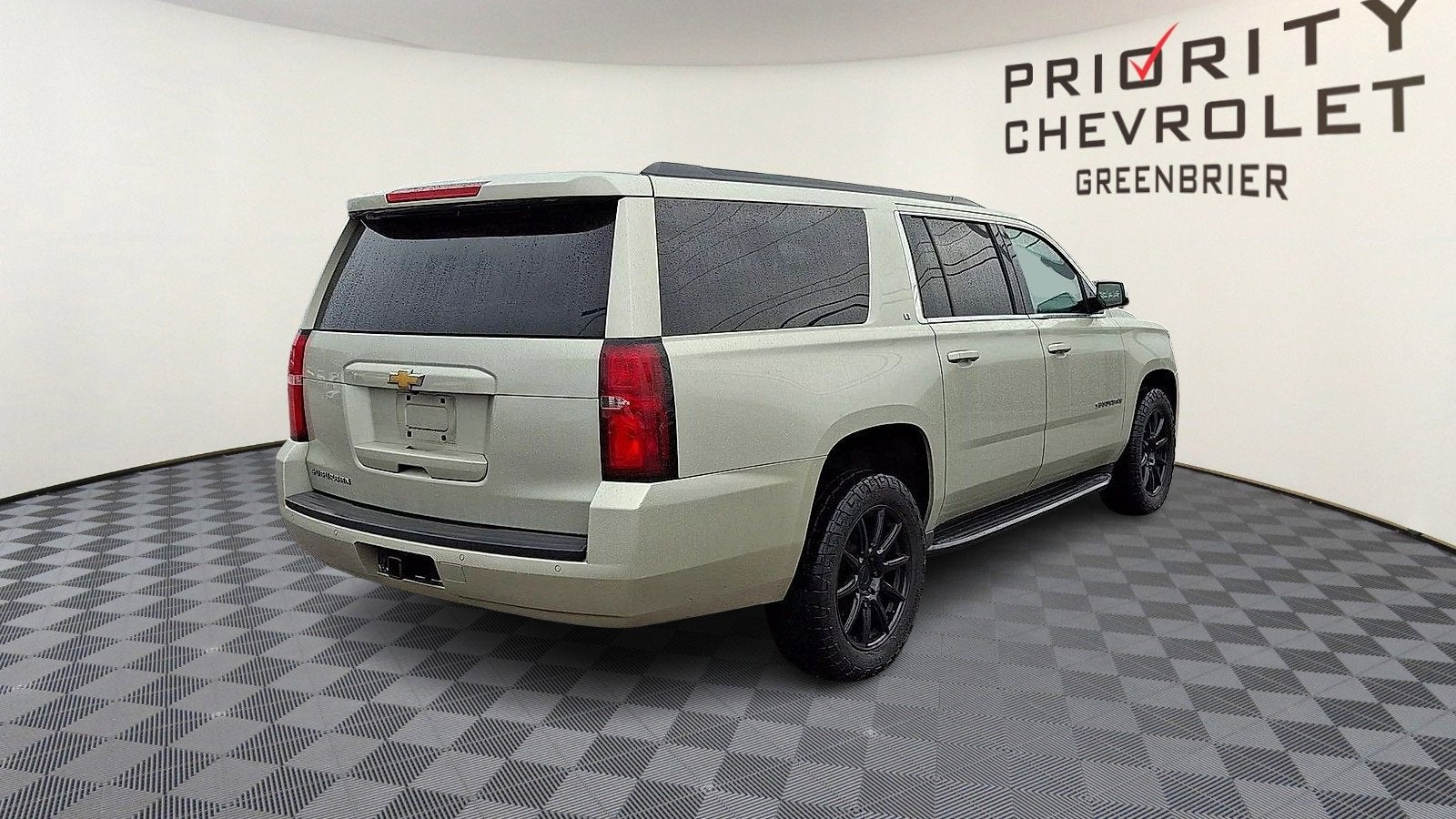 2017 Chevrolet Suburban LT