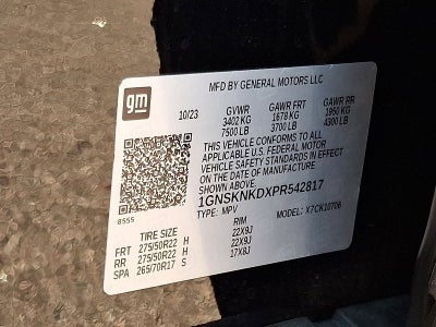 2023 Chevrolet Tahoe LT