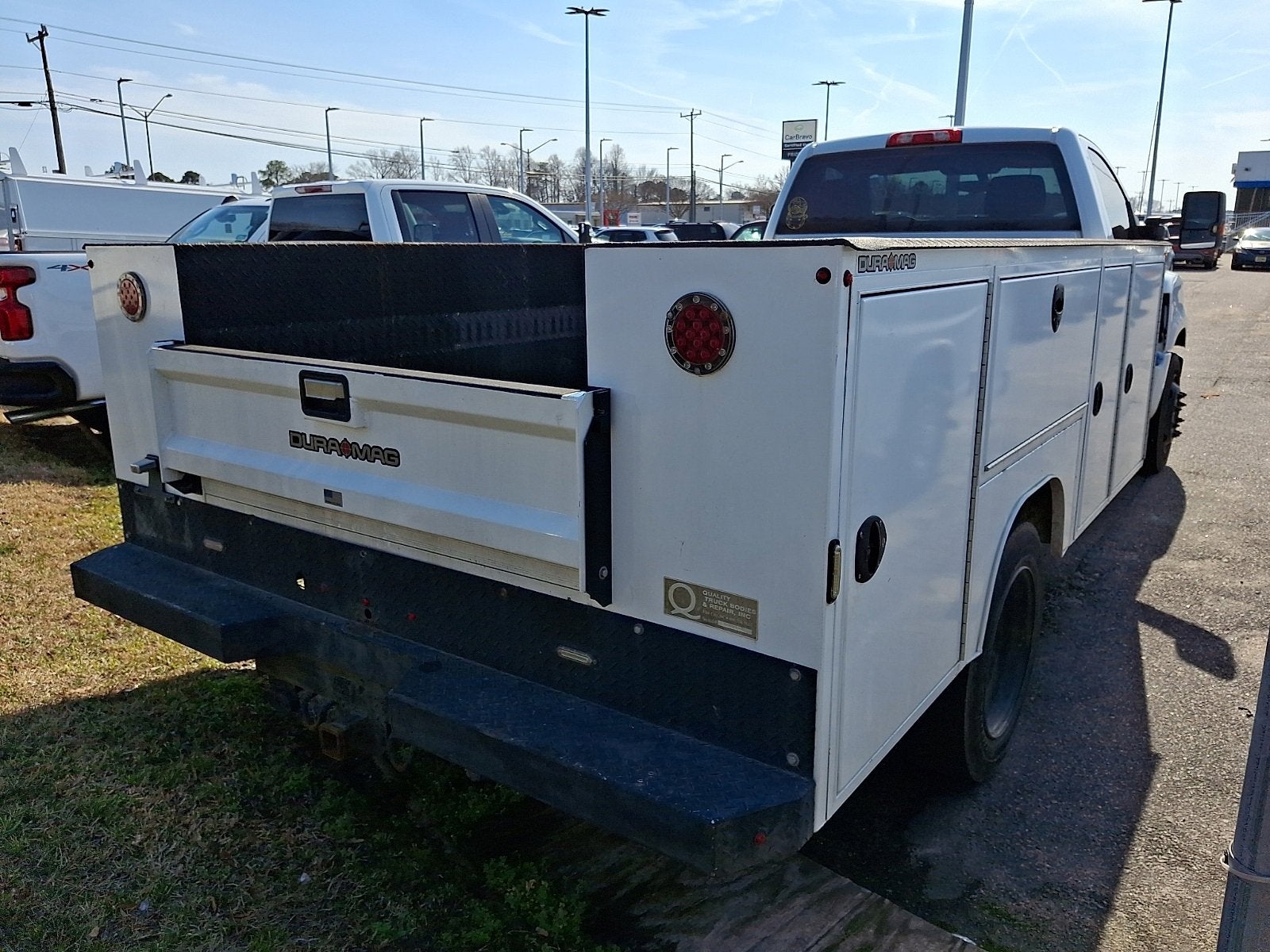 2022 Chevrolet Silverado 5500 HD Work Truck