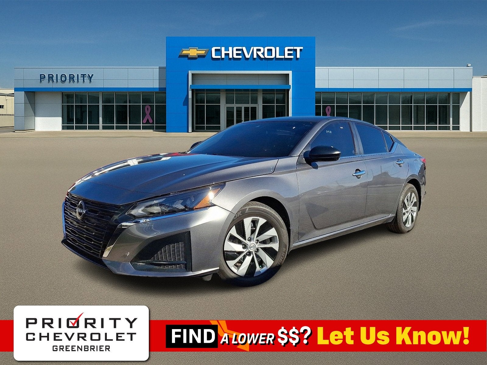 2024 Nissan Altima S FWD