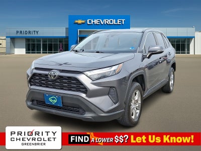 2022 Toyota RAV4 XLE
