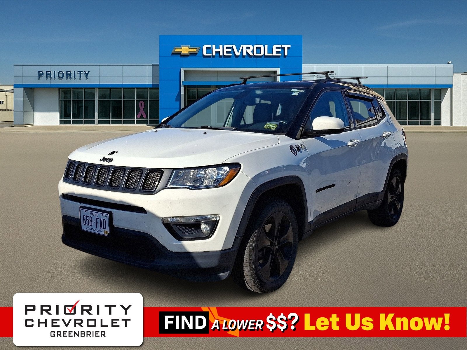 2020 Jeep Compass Altitude 4X4