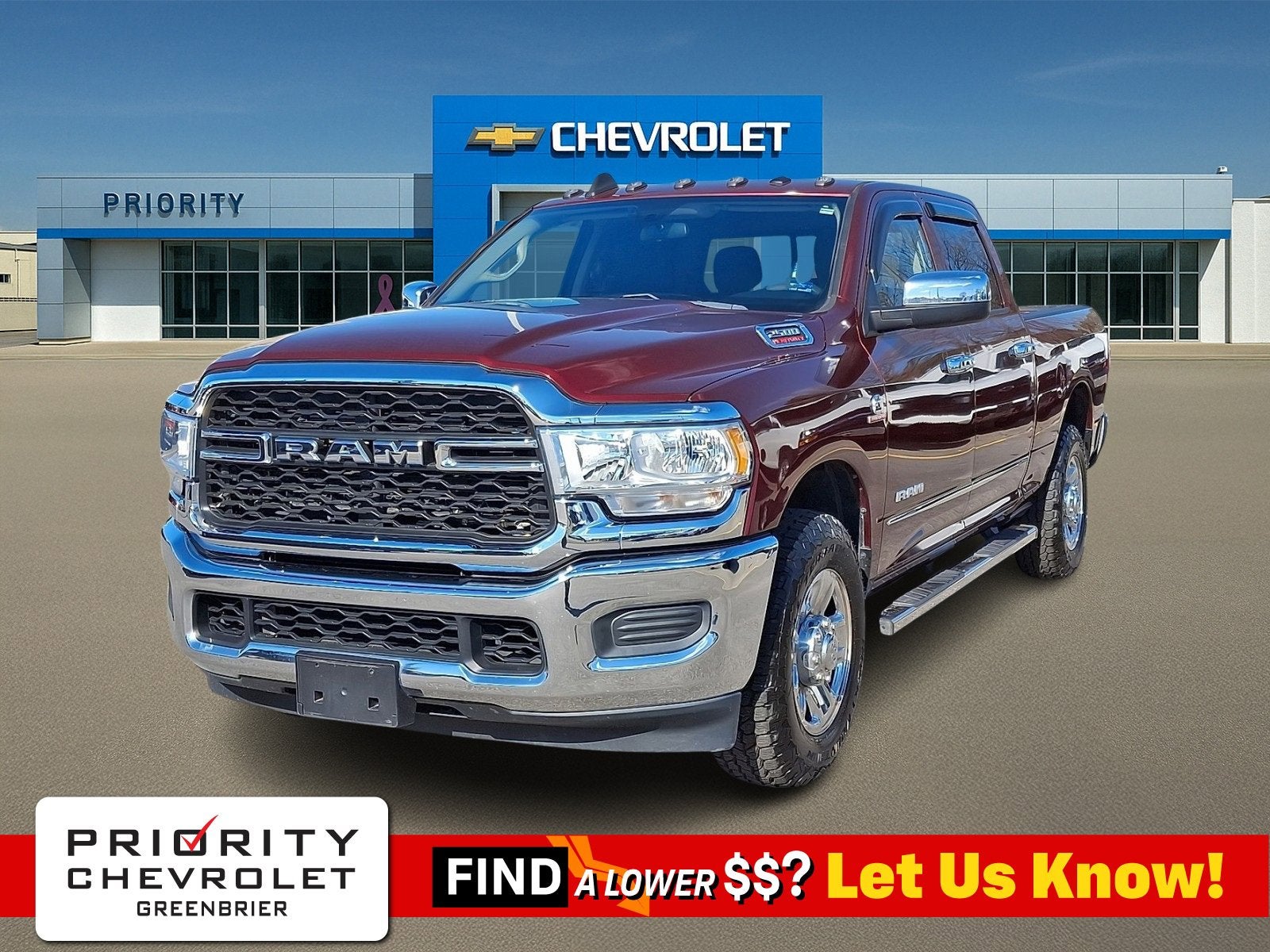 2020 RAM 2500 Tradesman Crew Cab 4X2 6'4" Box