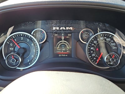 2024 RAM 2500 Big Horn Crew Cab 4x4 6'4" Box