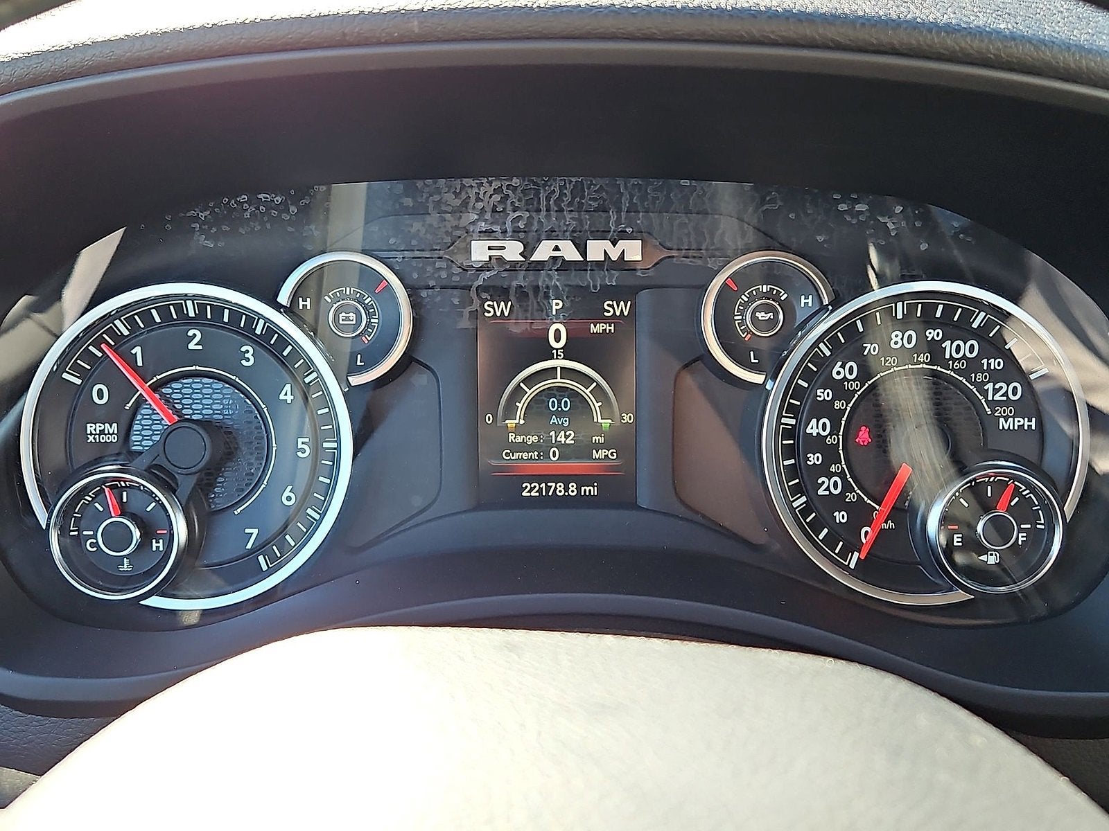 2024 RAM 2500 Big Horn Crew Cab 4x4 6'4" Box