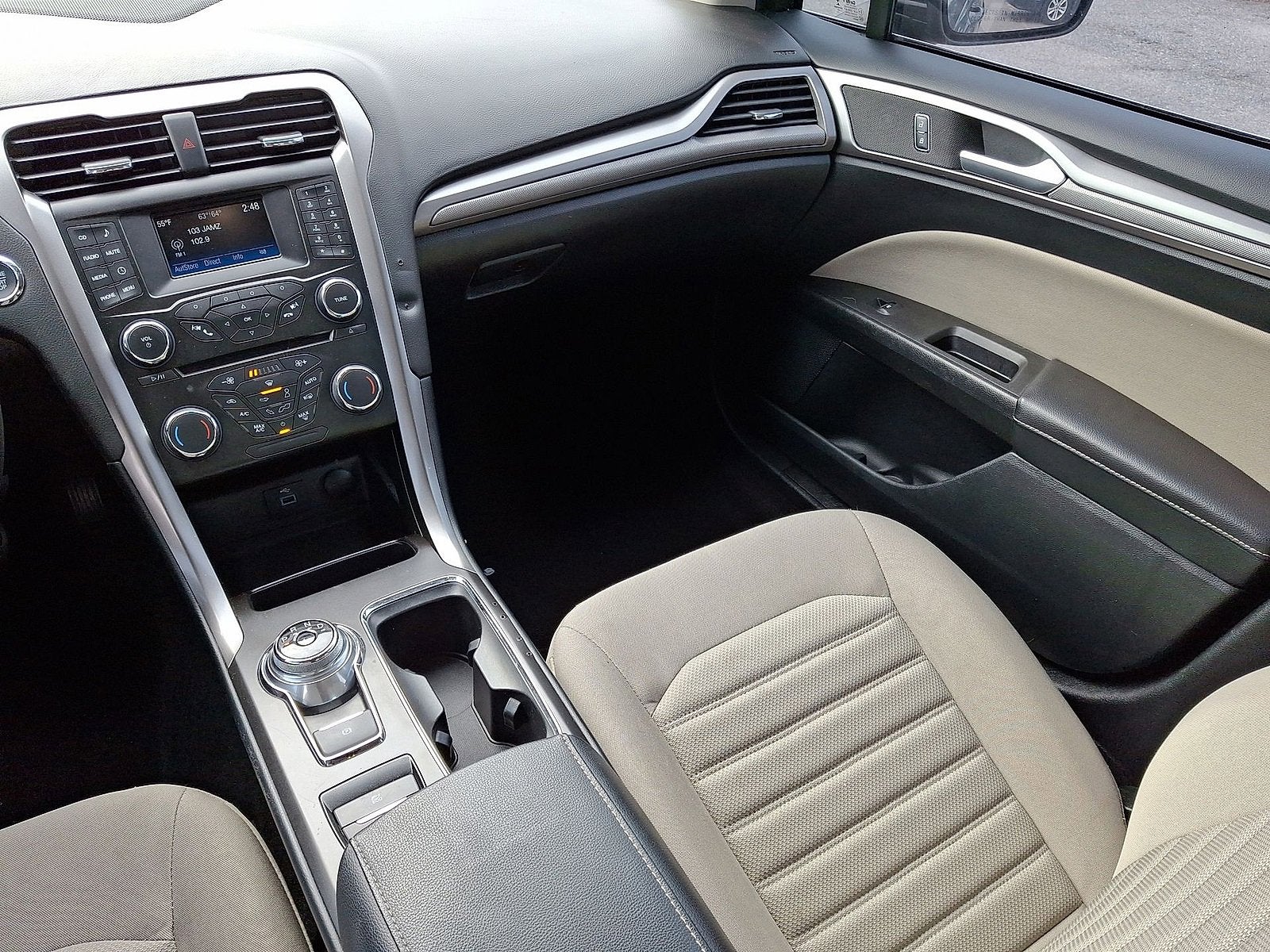 2018 Ford Fusion Hybrid S