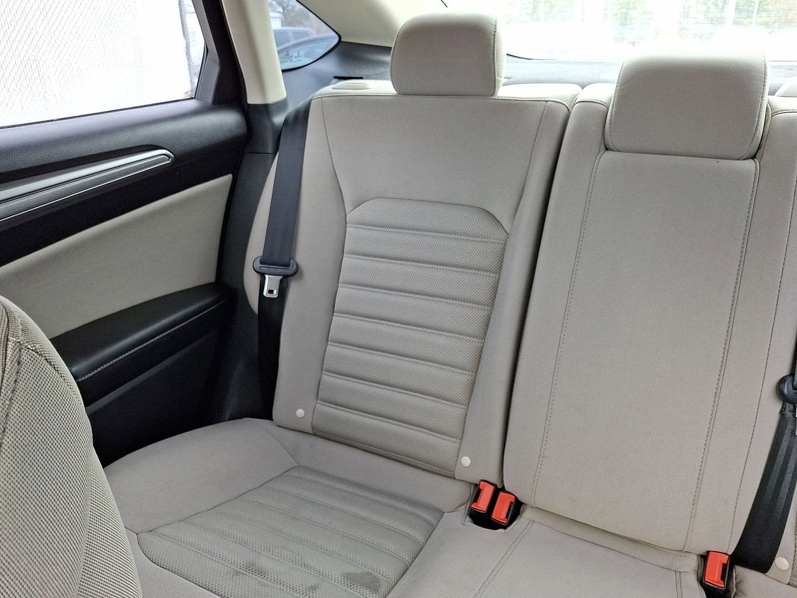 2018 Ford Fusion Hybrid S