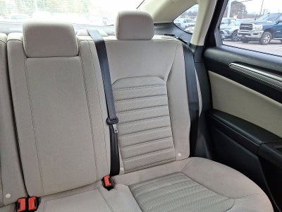 2018 Ford Fusion Hybrid S