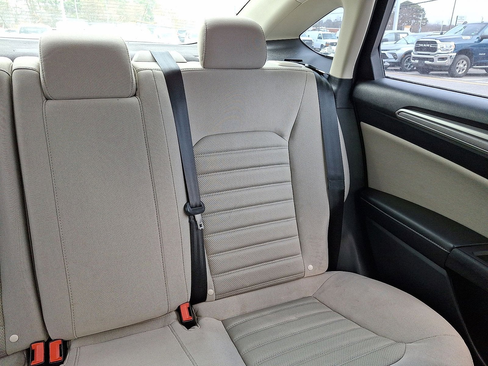 2018 Ford Fusion Hybrid S