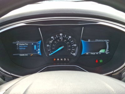 2018 Ford Fusion Hybrid S