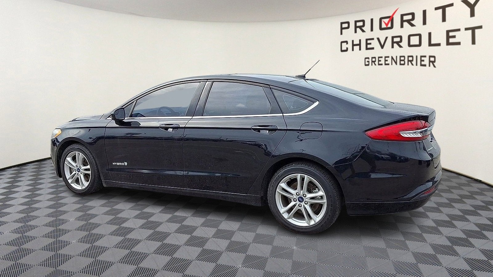 2018 Ford Fusion Hybrid S