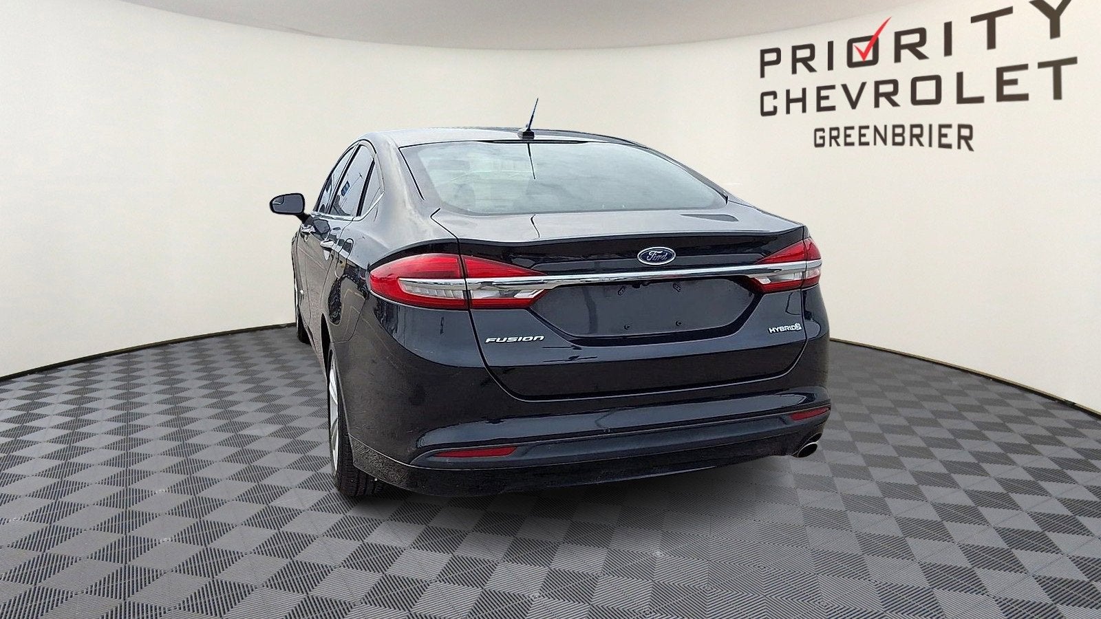 2018 Ford Fusion Hybrid S