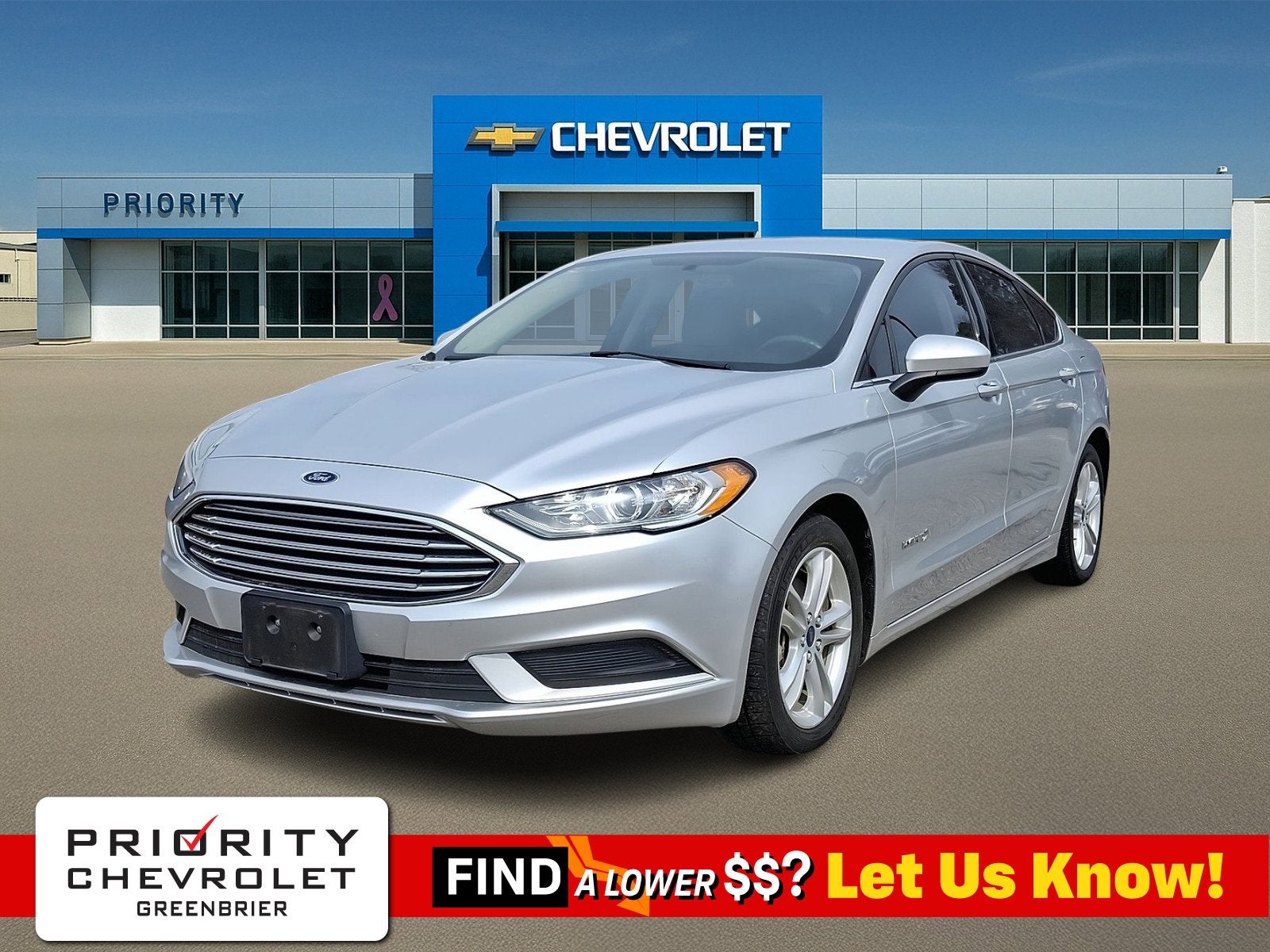 2018 Ford Fusion Hybrid S