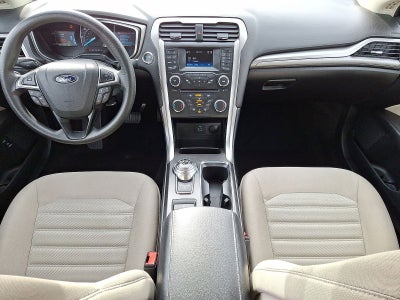 2018 Ford Fusion Hybrid S