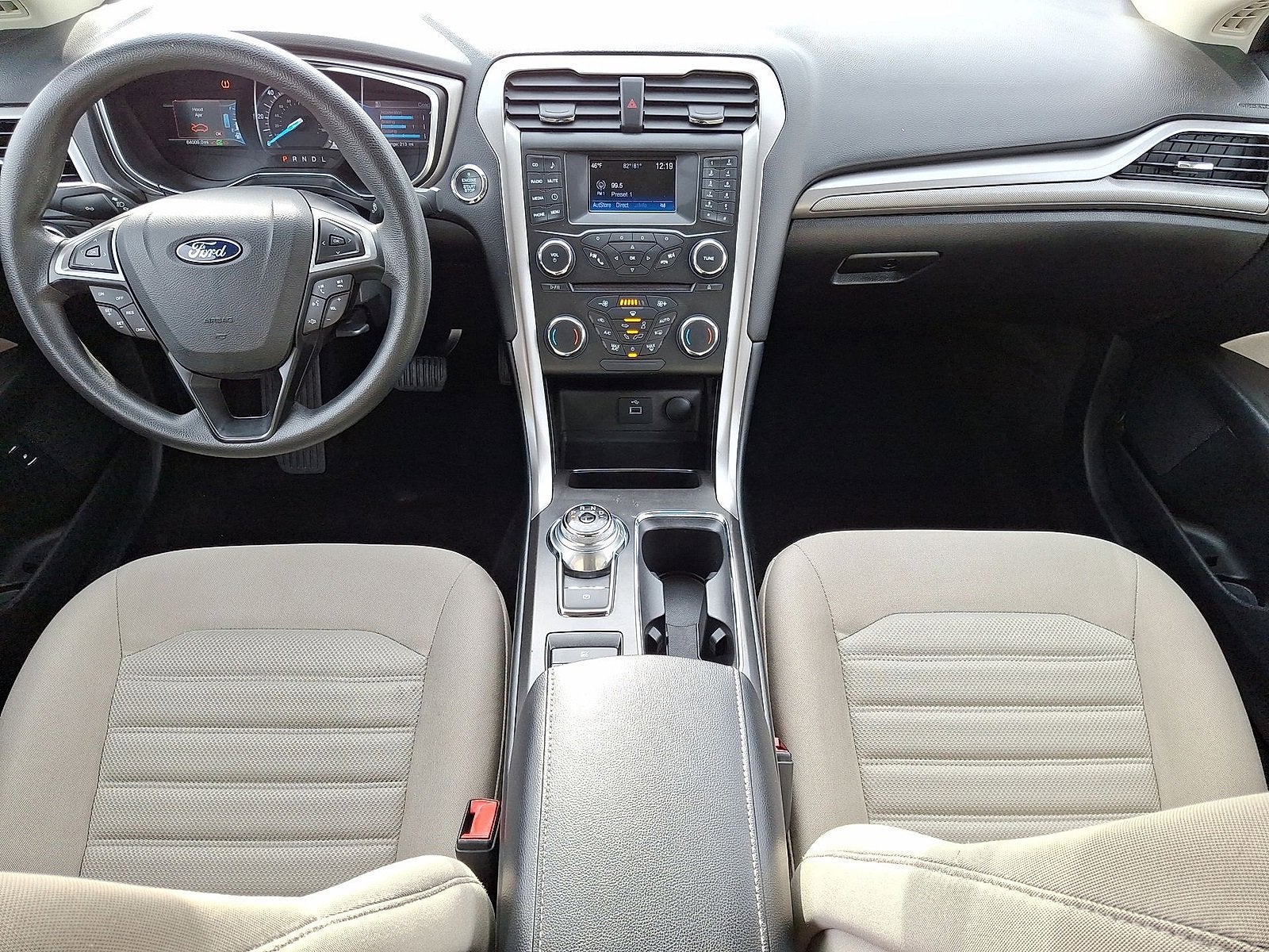 2018 Ford Fusion Hybrid S