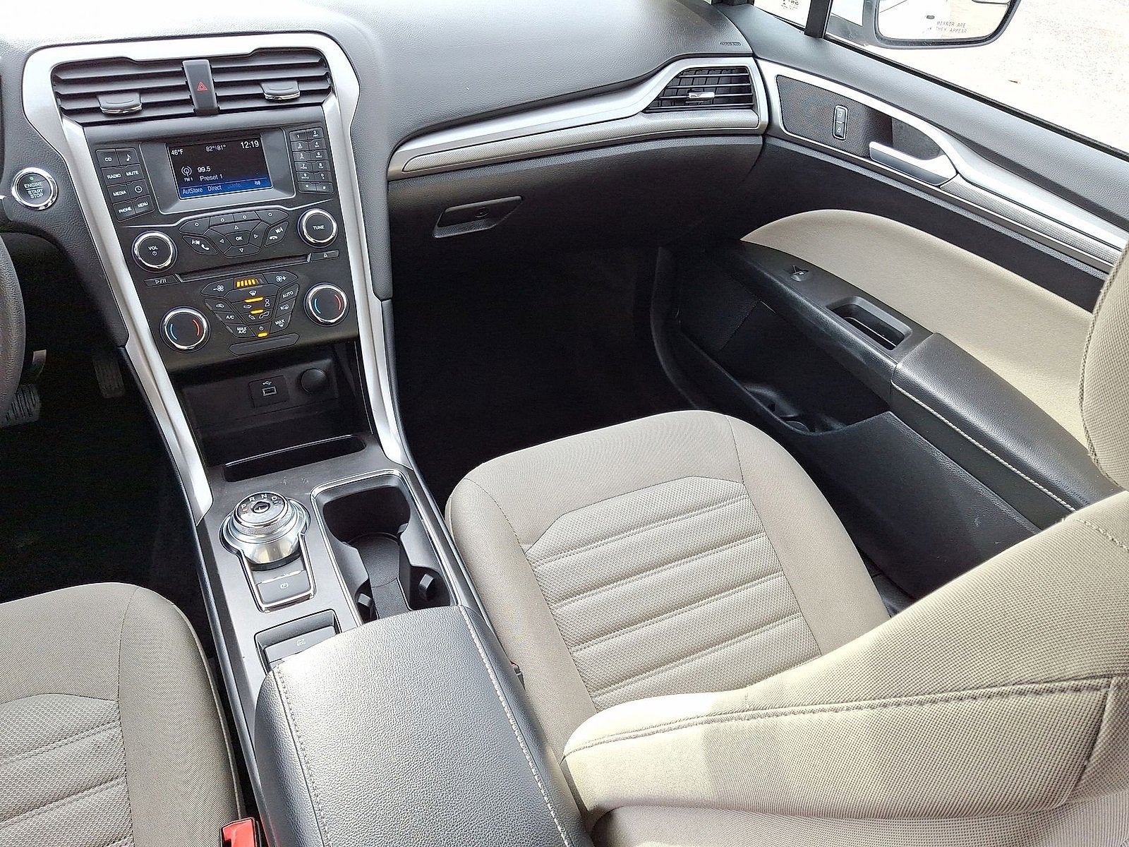 2018 Ford Fusion Hybrid S