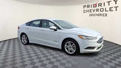 2018 Ford Fusion Hybrid S