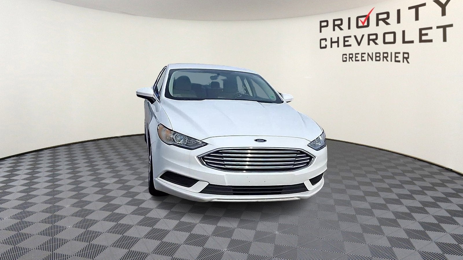 2018 Ford Fusion Hybrid S