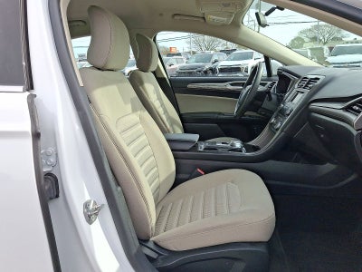 2018 Ford Fusion Hybrid S