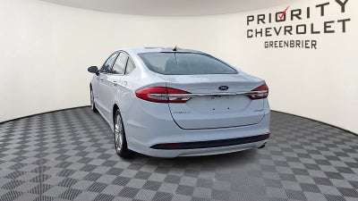 2018 Ford Fusion Hybrid S