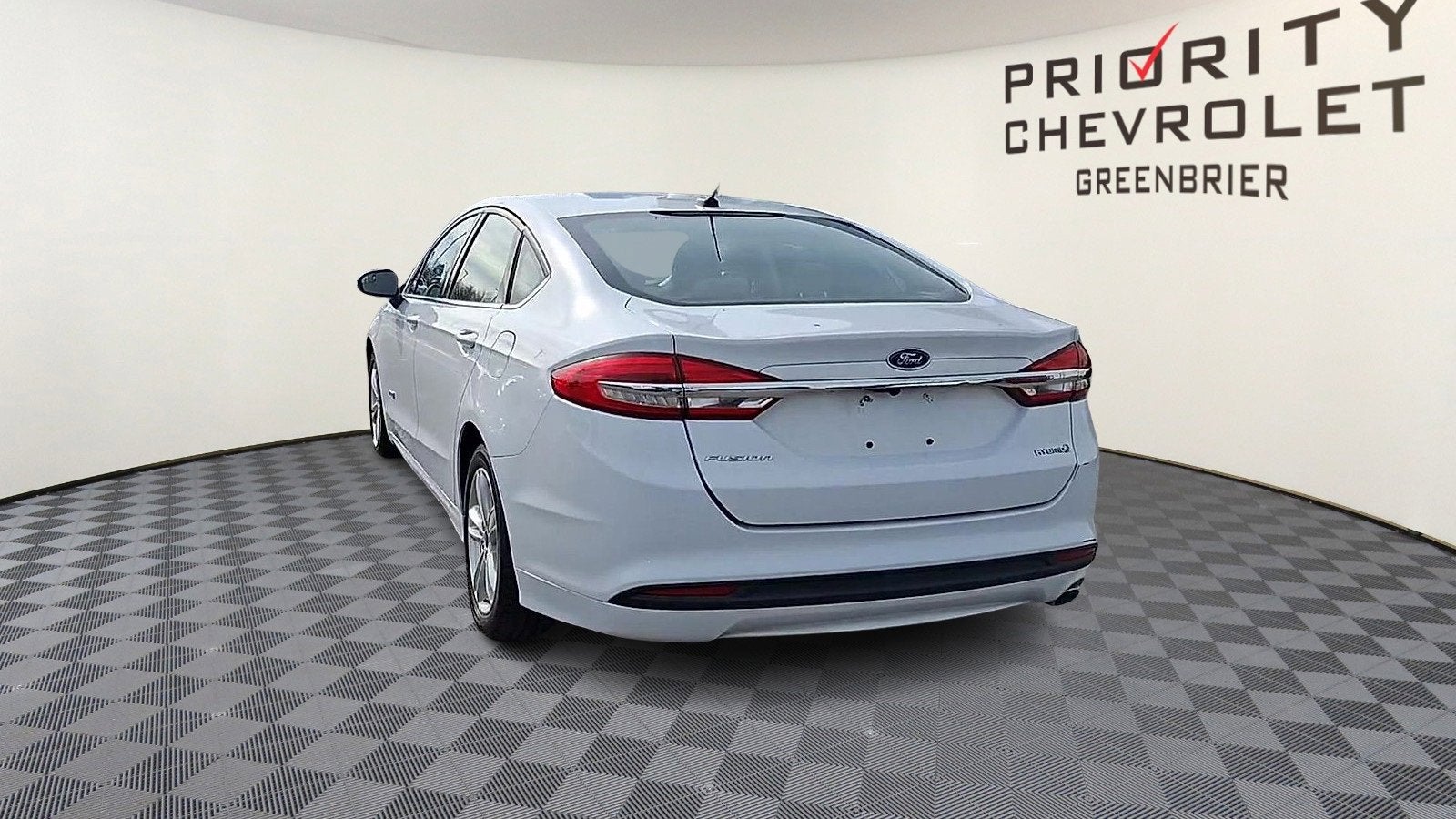 2018 Ford Fusion Hybrid S