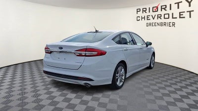 2018 Ford Fusion Hybrid S