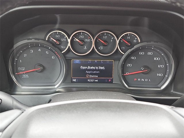 2019 Chevrolet Silverado 1500 LT