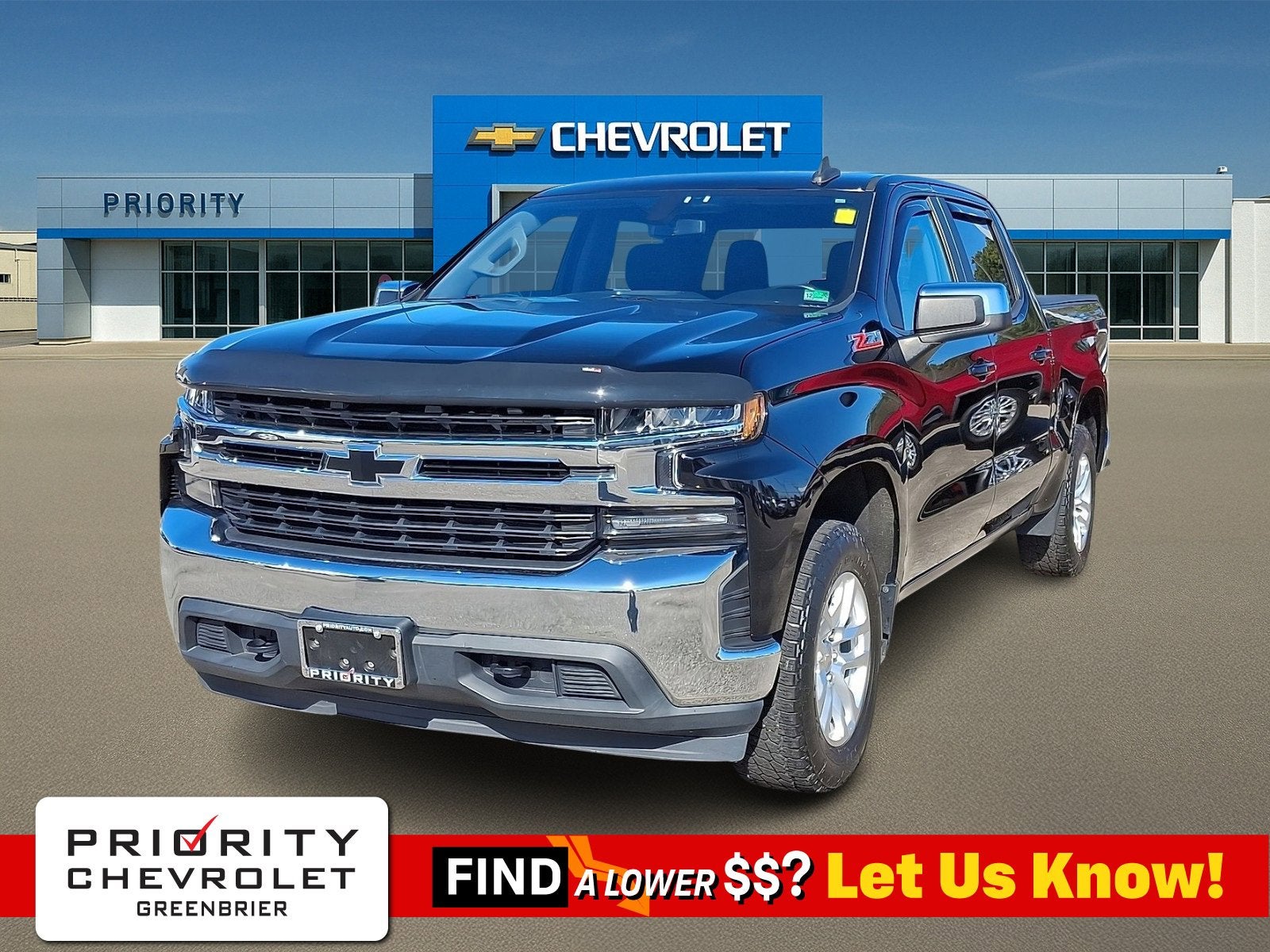 2020 Chevrolet Silverado 1500 LT
