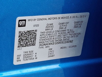 2024 Chevrolet Equinox LT